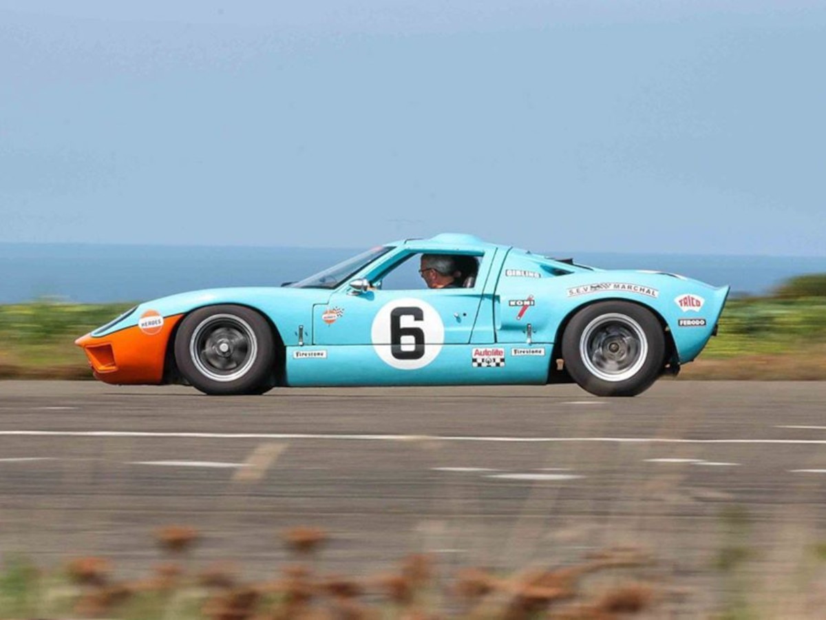 2002 Ford GT40 Image 3